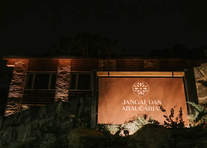 Jangal das Araucárias Swan Design Hotel Canela